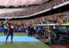 Messi y Neymar disputarán partido amistoso