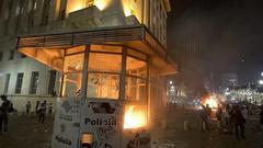 Brasil se echa a las calles y atacan la alcaldía de São Paulo