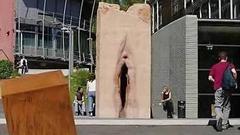 La vagina de Tübingen y otra veintena de estatuas absurdas