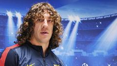 Puyol, operado con éxito
