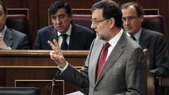 Rajoy: «Cada euro en intereses es un euro menos en servicios»