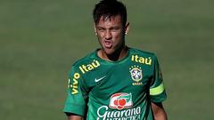 Neymar apoya las protestas en su país