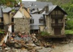 La Vall d’Aran espera restablecer hoy los servicios básicos